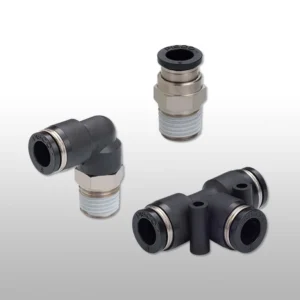 ข้อต่อลมเสียบเร็ว PISCO รุ่นมาตรฐาน Tube Fitting Standard Series A01