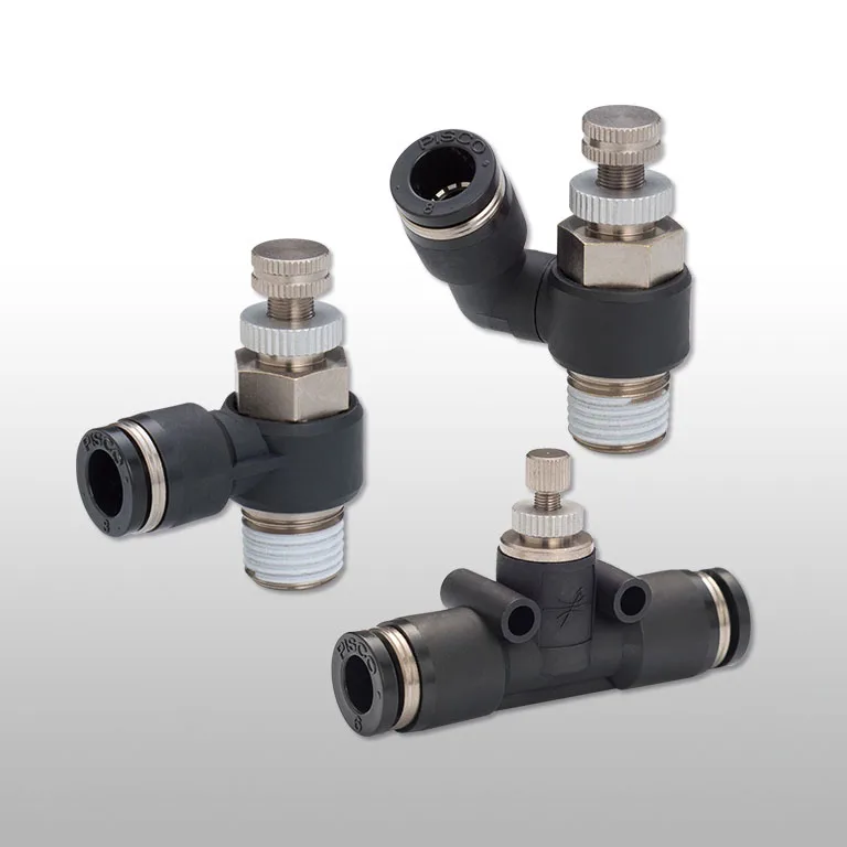 Throttle Needle Valve