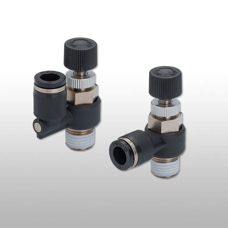 Regulator Push Lock Type