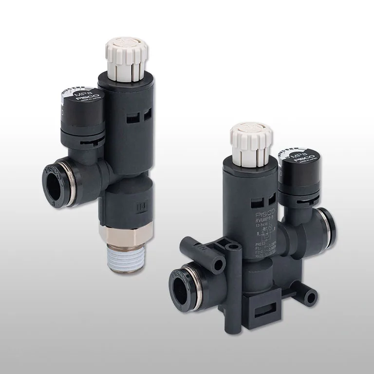 Regulator Push Lock Type