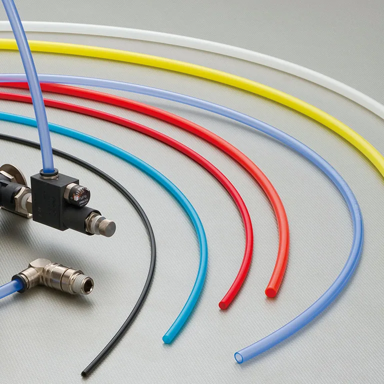 Multi Colored Ribbon Tube