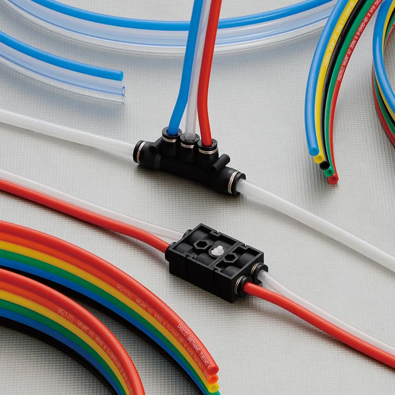 Multi Colored Ribbon Tube
