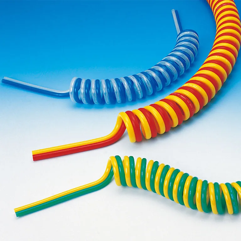 Spiral Coiled Polyurethane Tube