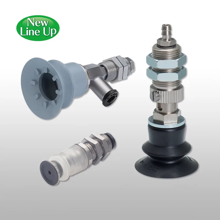 Vacuum Pad Bellows Type