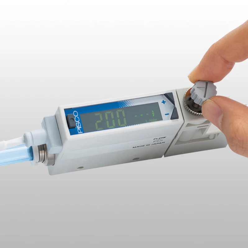 2 color digital flow sensor 21 เซ็นเซอร์วัดการไหล 2 Color Digital Flow Sensor 21 เซ็นเซอร์วัดการไหล PISCO