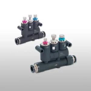 2 Stage Speed Controller สปีดคอนโทรล วาล์วปรับความเร็วลม PISCO