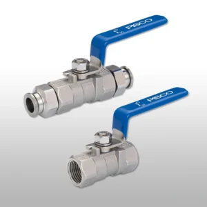 Ball Valve Sus316 Equivalent 10 Series บอลวาล์ว PISCO