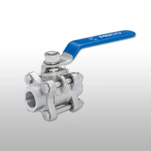 Ball Valve Sus316 Equivalent 30 Series บอลวาล์ว PISCO