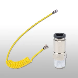 Coiling Tube With Twist Proof Joint ท่อลมสปริง พร้อมข้อต่อ PISCO