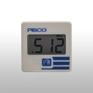 Digital Pressure Gauge เกจวัดแรงดันลม PISCO