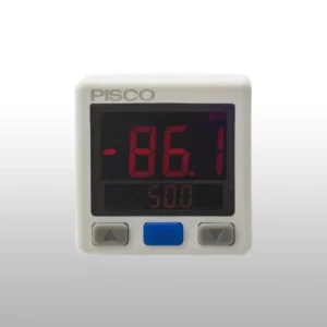 Digital Pressure Sensor 31 And 32 Series With 3 Color Dual Display เซ็นเซอร์วัดแรงดัน PISCO