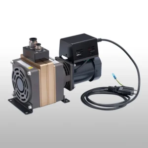Rotary Vacuum Pump Rpv062 Low Vacuum 60l Single Phase 100vac Motor With Built In Power Switch Type ปั๊มสุญญากาศ โรตารี่ PISCO