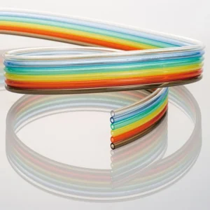 Soft Multi Colored Ribbon Tube ท่อลม PISCO