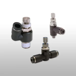 Speed Controller Low Flow Type สปีดคอนโทรล วาล์วปรับความเร็วลม PISCO