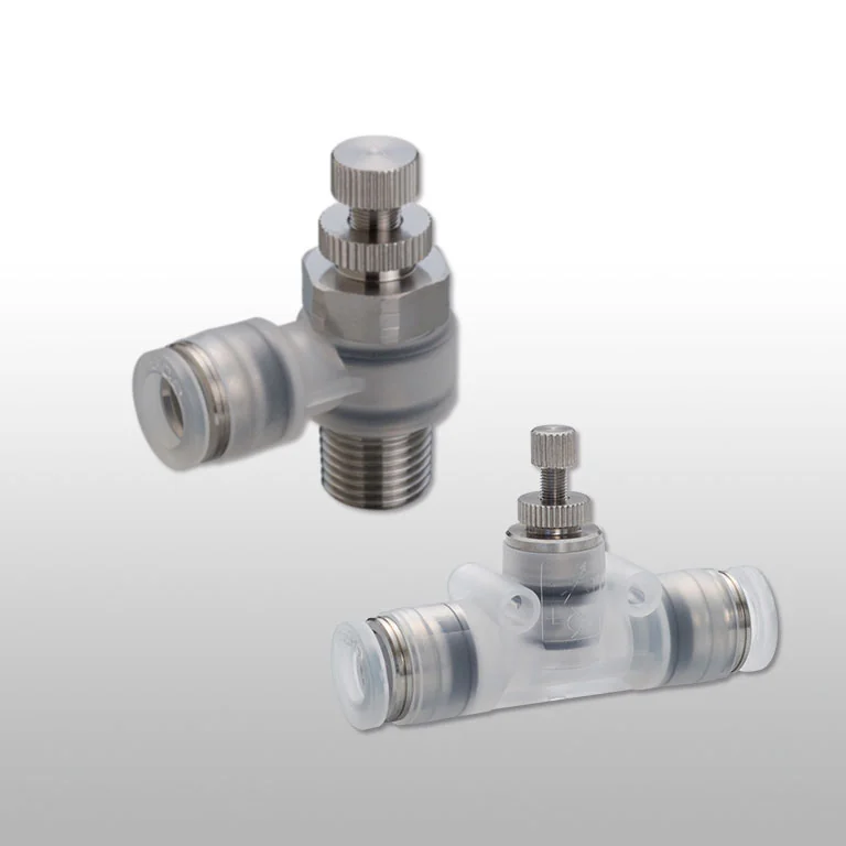 speed controller pp สปีดคอนโทรล วาล์วปรับความเร็วลม Speed Controller PP สปีดคอนโทรล วาล์วปรับความเร็วลม PISCO