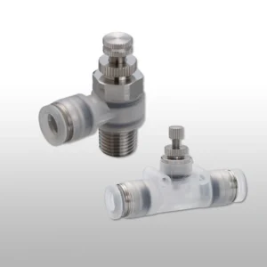 Throttle Needle Valve PP นีดเดิลวาล์ว วาล์วปรับละเอียด PISCO