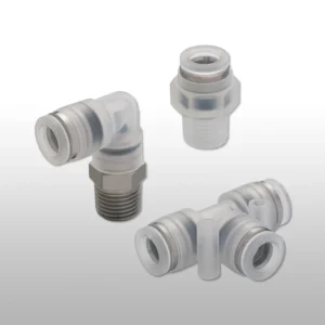 Tube Fitting PP Sus303 Like Corrosivity Series ข้อต่อลม ฟิตติ้ง PISCO