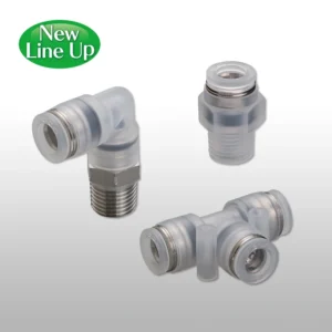 Tube Fitting PP Sus304 ข้อต่อลม ฟิตติ้ง PISCO