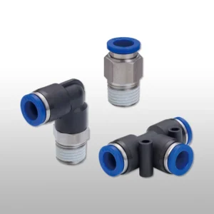 Tube Fitting Stainless Sus303 Like Corrosivity Series ข้อต่อลม ฟิตติ้ง PISCO