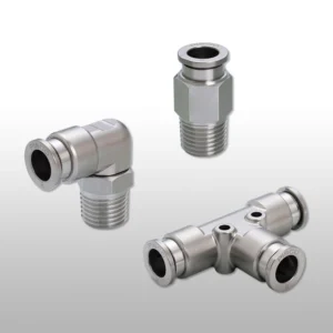 Tube Fitting Sus316 ข้อต่อลม ฟิตติ้ง PISCO
