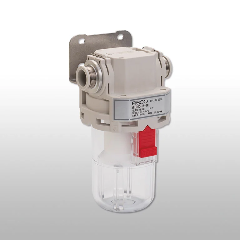 vacuum filter vfl ตัวกรองสุญญากาศ Vacuum Filter VFL ตัวกรองสุญญากาศ PISCO