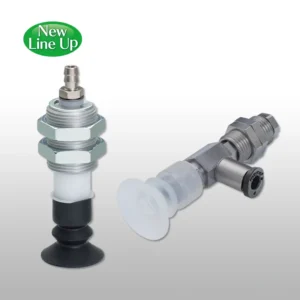 Vacuum Pad Soft Bellows Type แผ่นดูดสุญญากาศ จุ๊บดูด PISCO