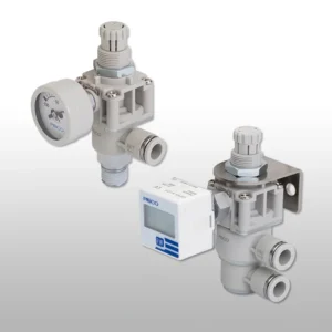 Vacuum Regulator Push Lock Type เรกูเลเตอร์ สุญญากาศ PISCO